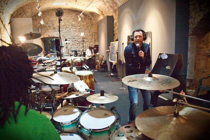 Scatti dalle prove del tour di Jovanotti 10