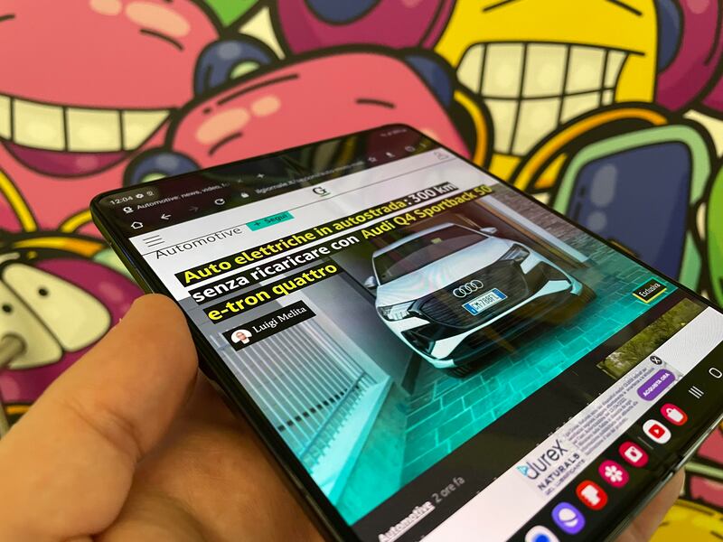Samsung Galaxy Z Fold5, Z Flip5 e Watch6: guarda tutte le foto 9