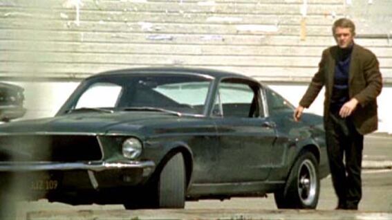 Ford Mustang Gt, la regine degli inseguimenti sfuggita a McQueen