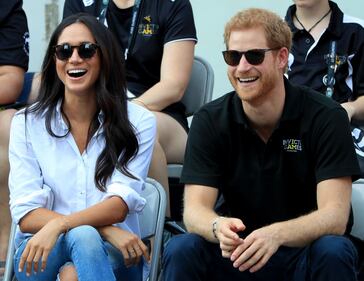 Meghan Markle e il Principe Harry: prima uscita pubblica 7