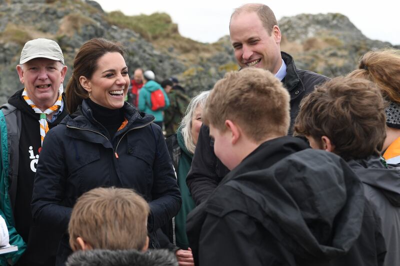 Kate Middleton durante gli impegni ufficiali: foto 5