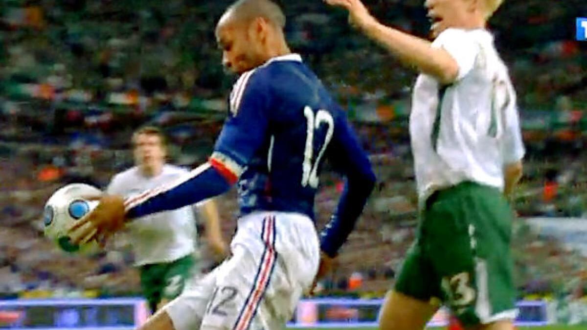 Fifa, nel mirino Brasile 2014 e il fallo di mano di Henry
