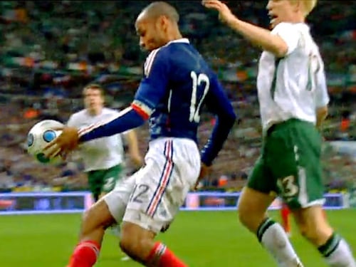 Fifa, nel mirino Brasile 2014 e il fallo di mano di Henry
