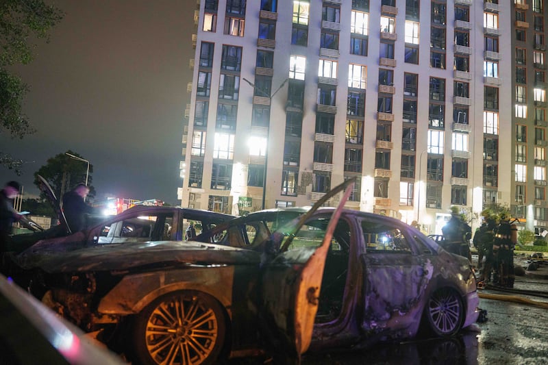Raid russi sull’Ucraina, Zelensky: “I partner non ci hanno avvisato degli attacchi di stanotte su Kiev”