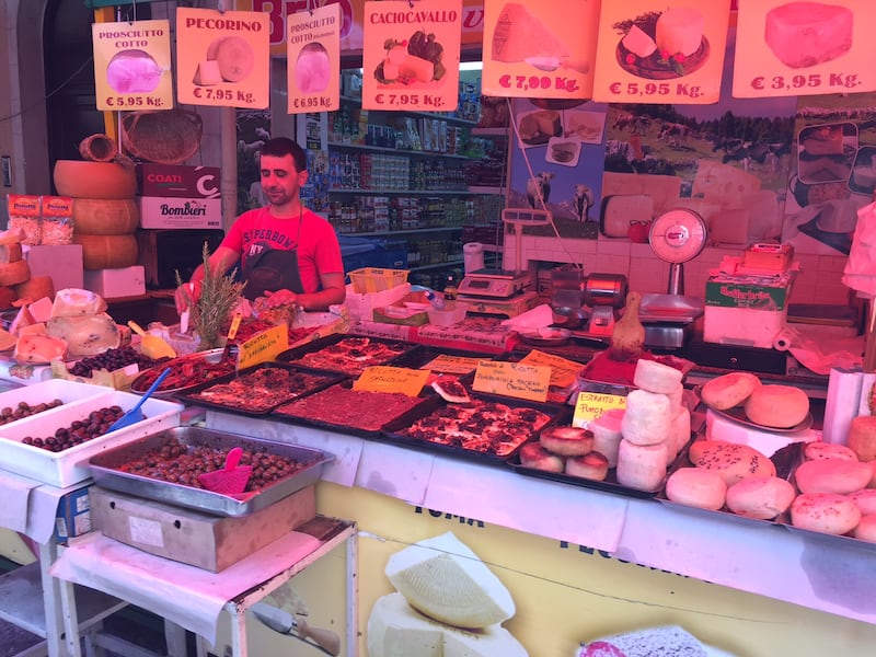 Palermo, il mercato di Ballarò 6