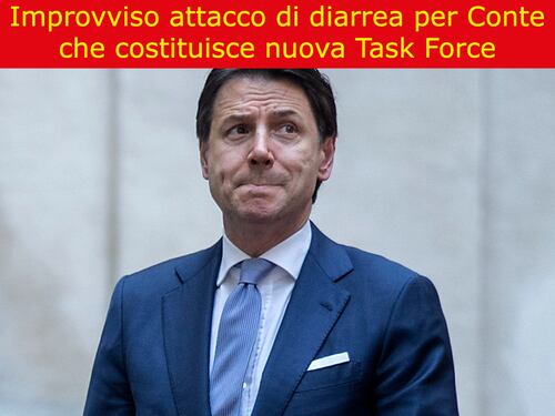 La satira del giorno: un'altra task force