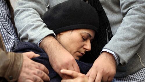A Gerusalemme i funerali delle vittime di Parigi 4