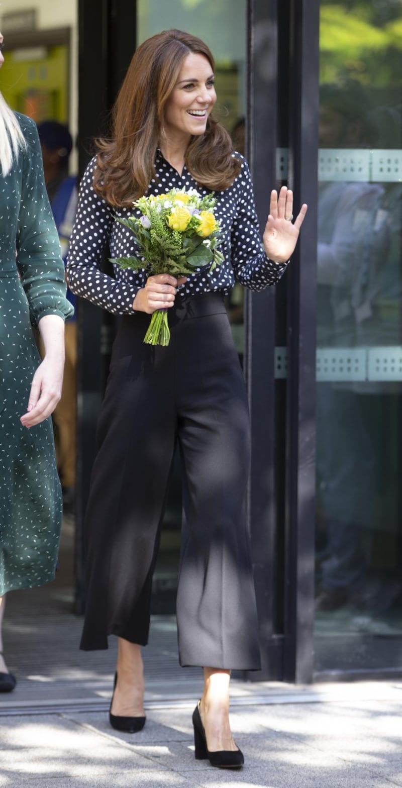 Kate Middleton in pantaloni: foto 4