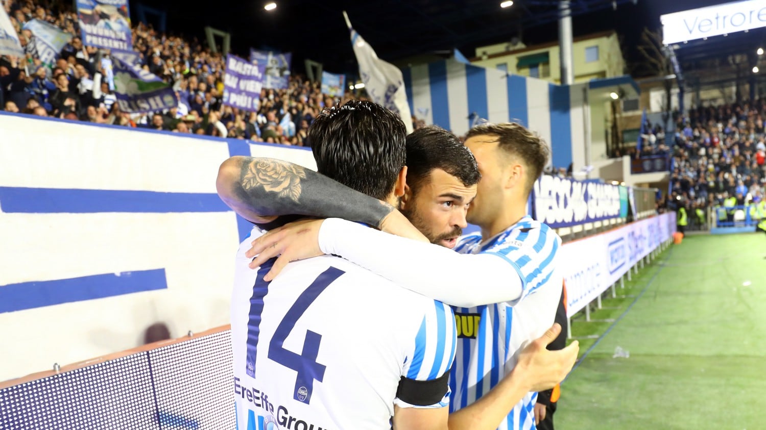La Spal-lata alla Roma fa sorridere Milano. Effetto Ranieri già finito