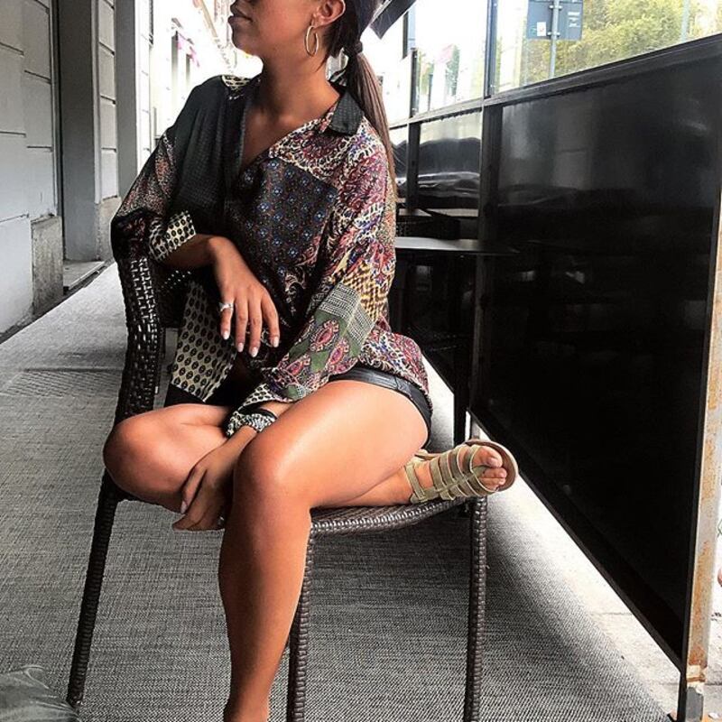 Ginevra Francesca Sozzi: l'ex di Dybala che ha stregato Nainggolan 8