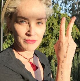 Madonna e Sharon Stone: sexy dive a confronto 17