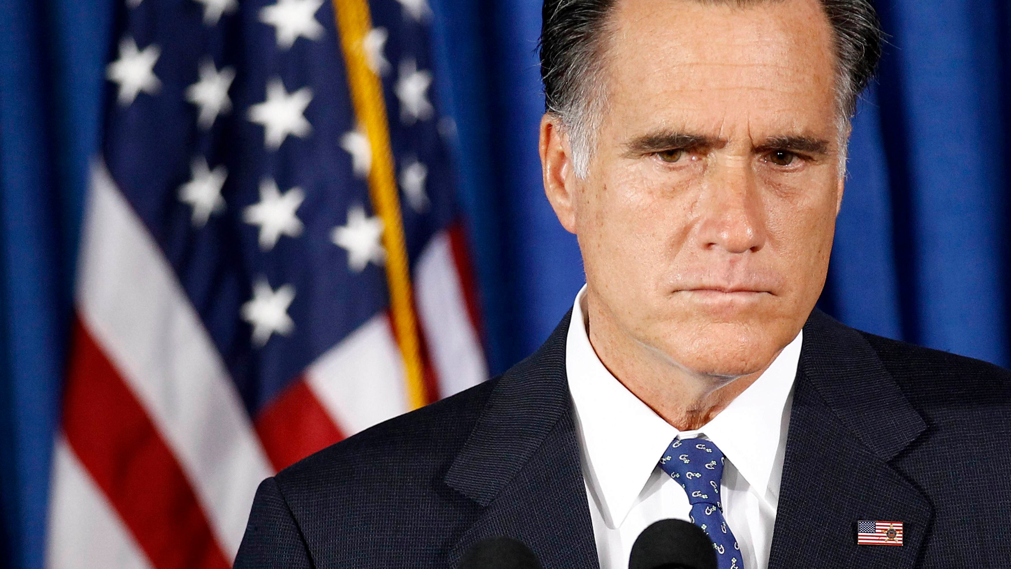 La fatica della sconfitta mette ko Romney