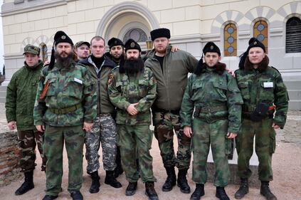 I volontari cetnici in Crimea 4