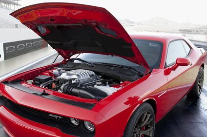 La Dodge Challenger 2