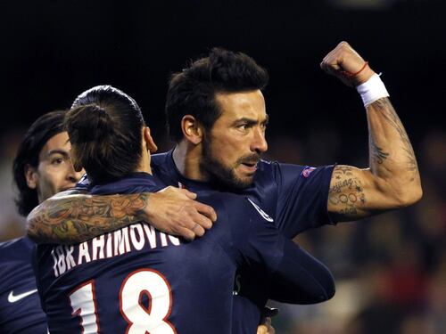 Milan e Juve è battaglia per Lavezzi!
