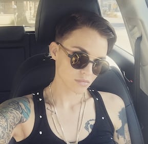 Ruby Rose, modella e attrice trending su Twitter 3
