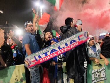 Tifosi azzurri in festa 5