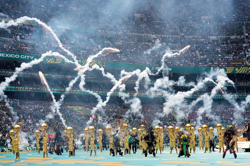 Cerimonia di apertura dei Mondiali 2026 2
