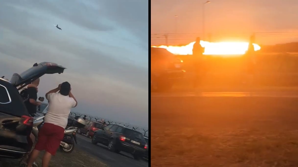 Lo schianto durante le prove dell'Air Show: muore pilota di F-16, tragedia in Polonia