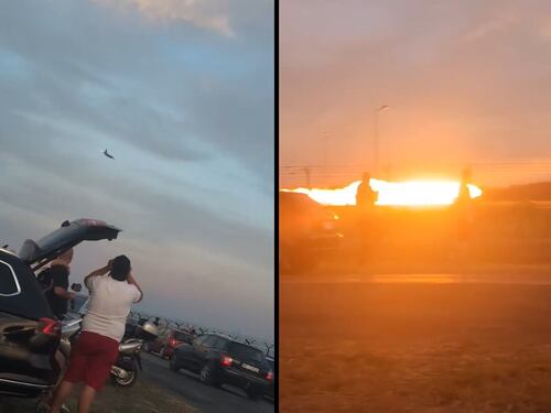 Lo schianto durante le prove dell'Air Show: muore pilota di F-16, tragedia in Polonia