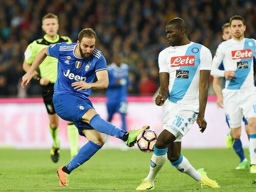 Higuain fa causa al Napoli
