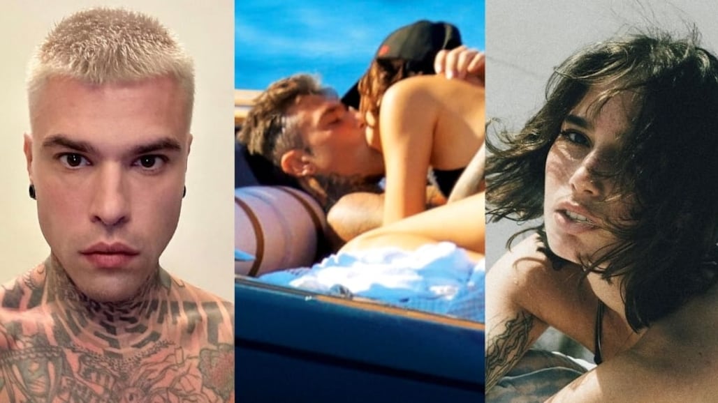 L'estate "bollente" di Fedez: chi è Luna Shirin Rasia, nuova fiamma del rapper
