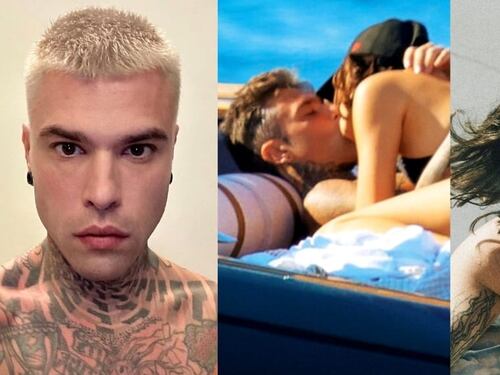 L'estate "bollente" di Fedez: chi è Luna Shirin Rasia, nuova fiamma del rapper