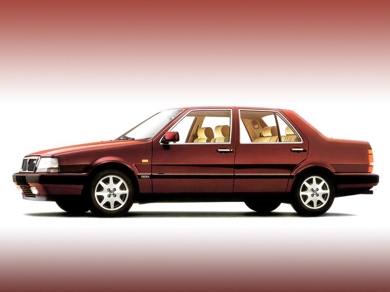 Lancia Thema, guarda la gallery 13