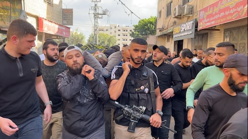 I funerali delle vittime palestinesi a Jenin 2
