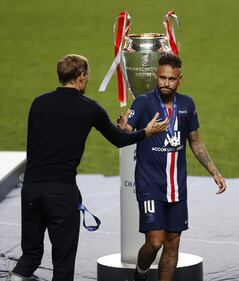 Le immagini della premiazione della finale di Champions League 6