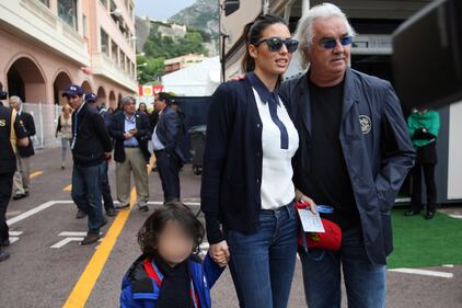 Flavio Briatore e Elisabetta Gregoraci, le foto più belle 10