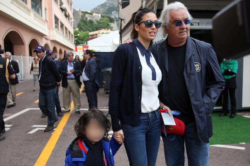 Flavio Briatore e Elisabetta Gregoraci, le foto più belle 10