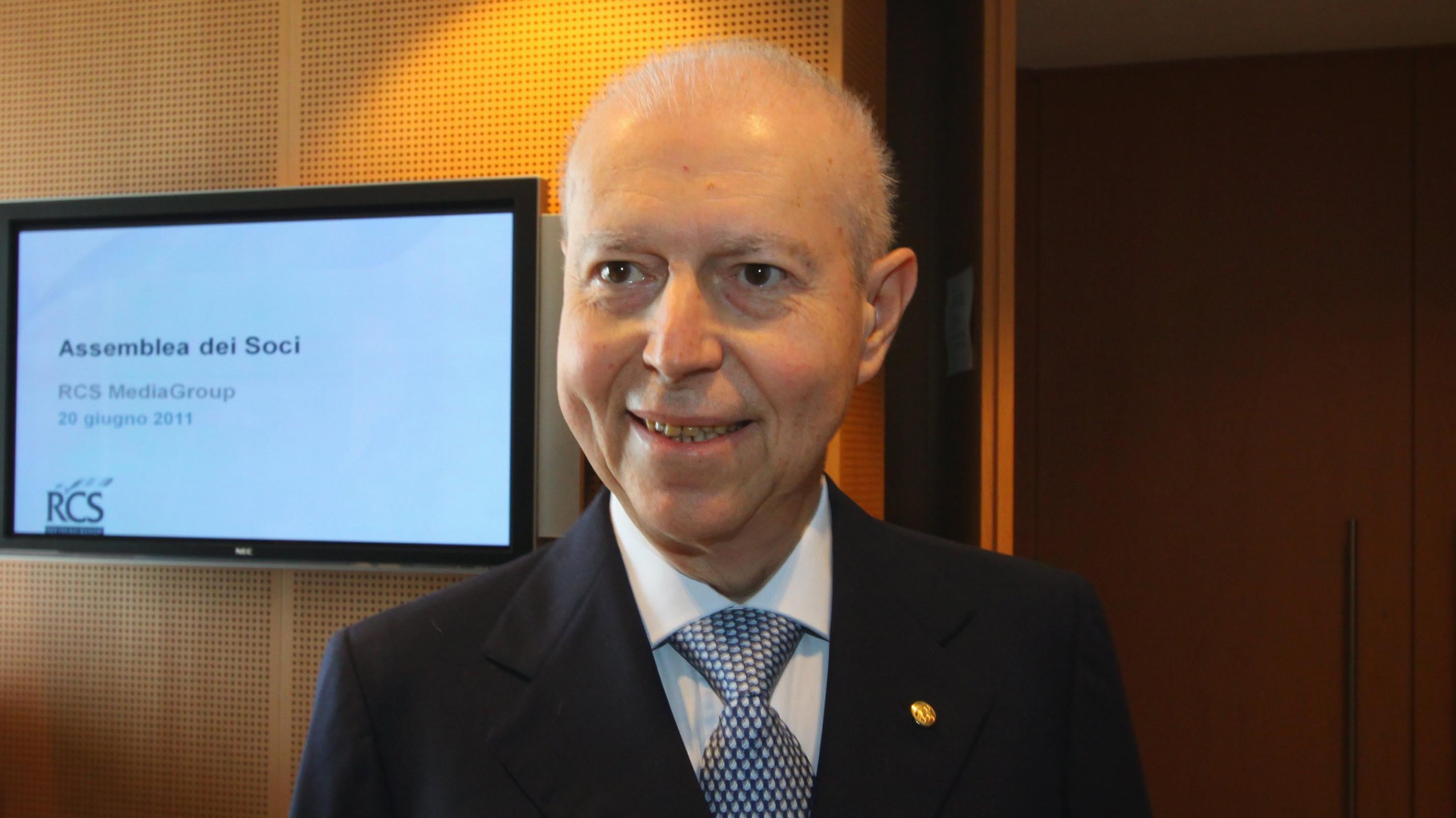 Rotelli molla il «Corriere» Niente soldi per l'aumento