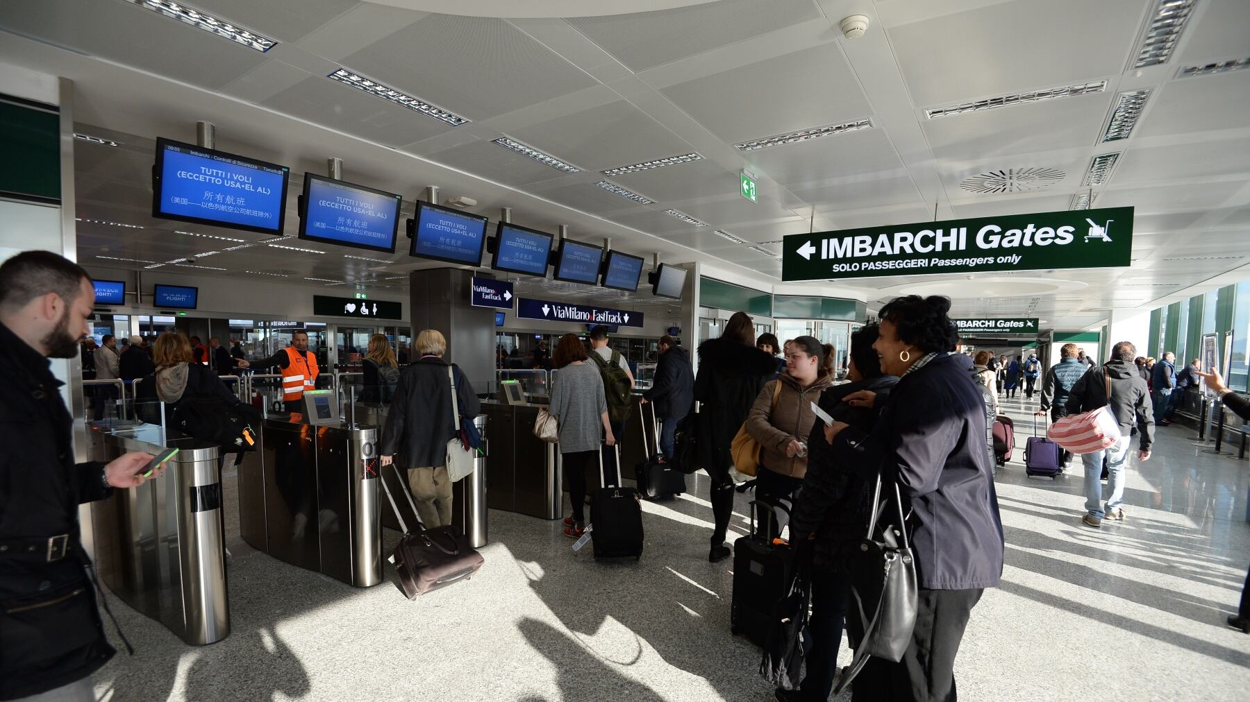 Disinnesco bomba, Malpensa chiude per qualche ora