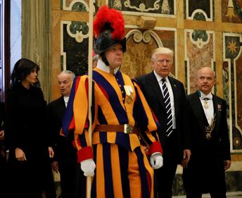 Vaticano, Donald Trump incontra Papa Francesco 9