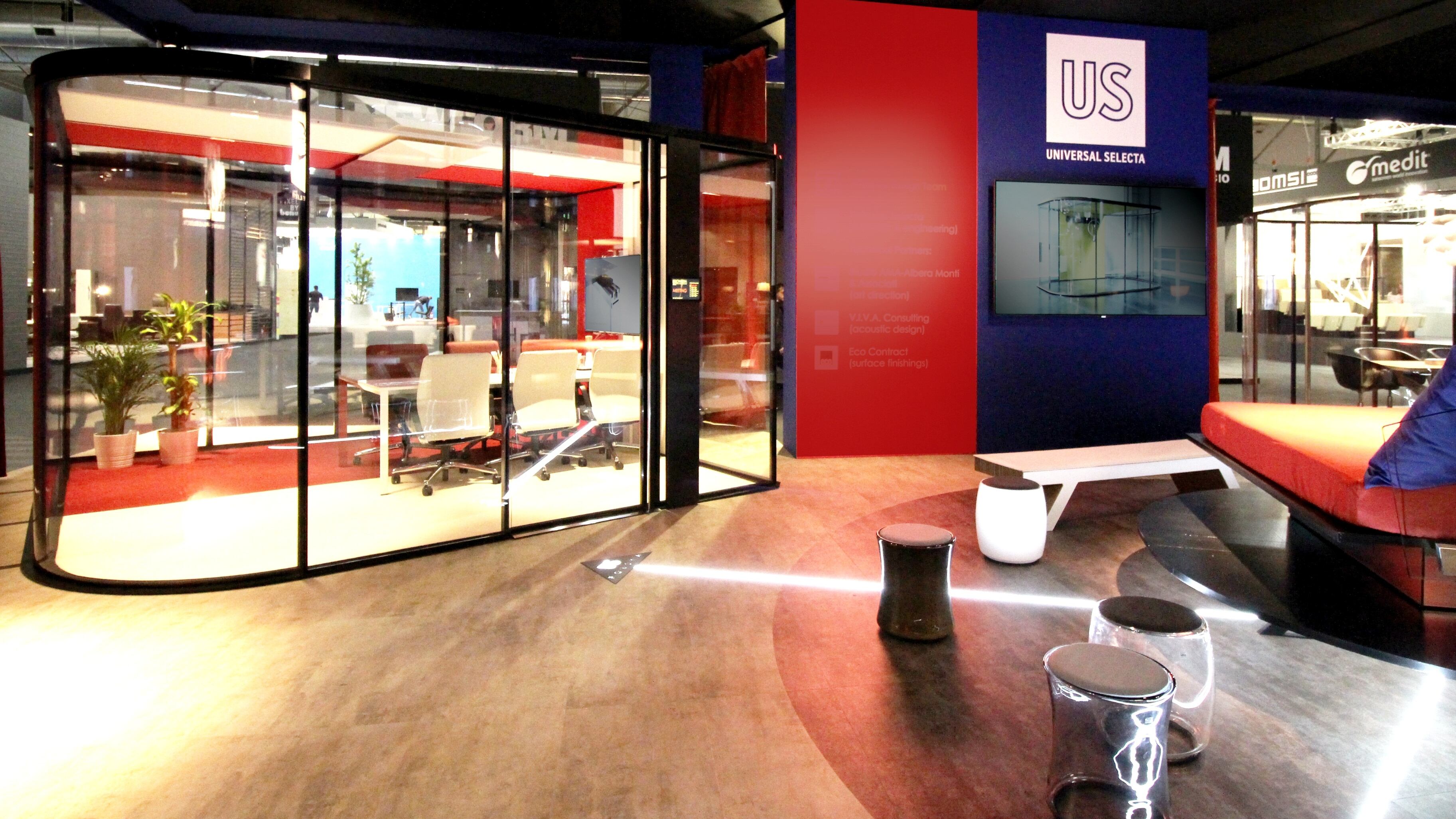 Chakra, "oasi" design-tech per la privacy in open space e grandi aree pubbliche