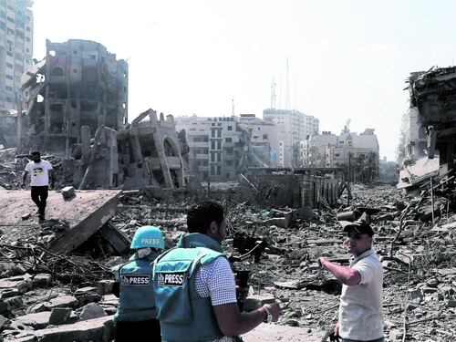 Se a Gaza si muore la colpa è dei terroristi
