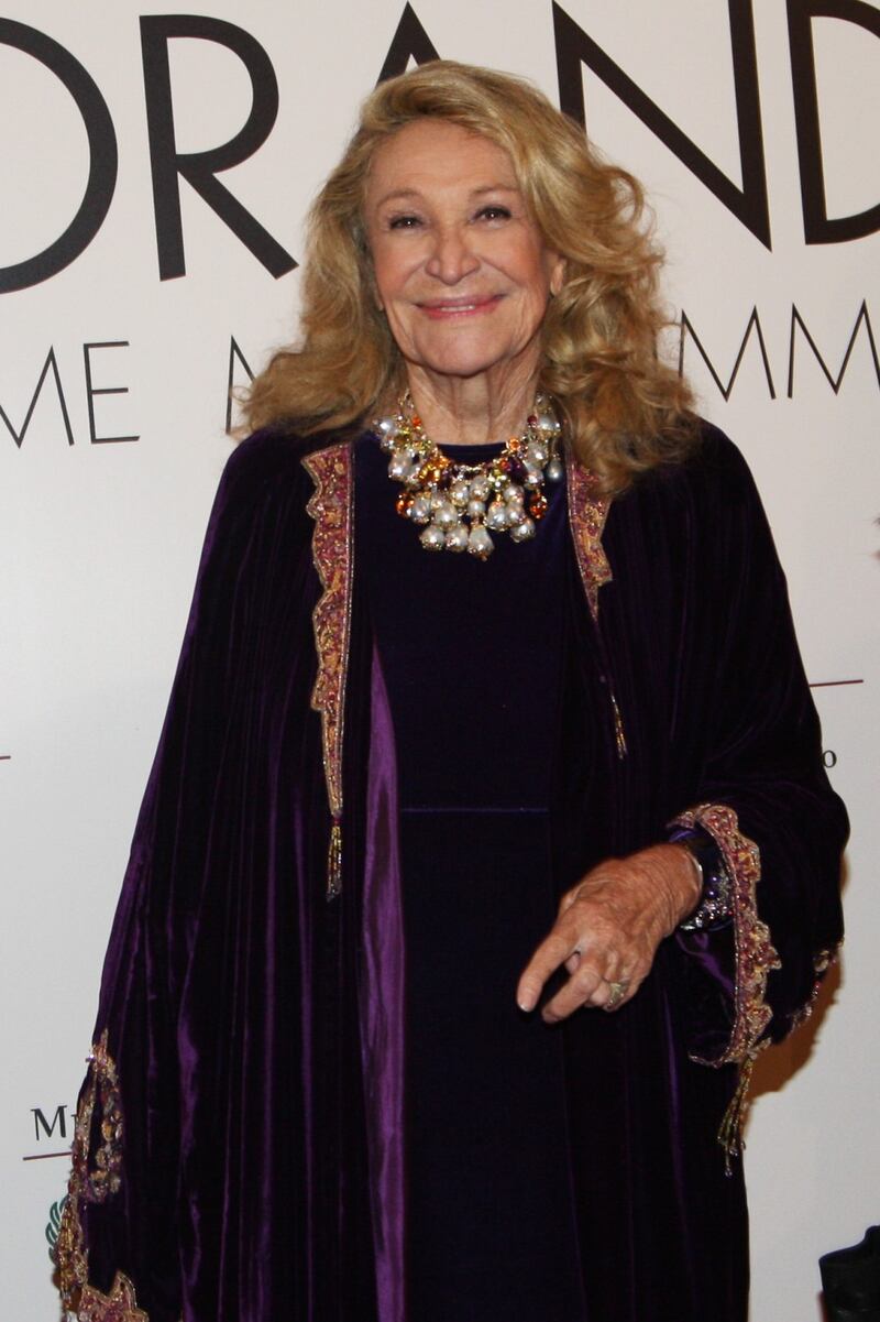 Addio a Marta Marzotto, regina dei salotti vip 2