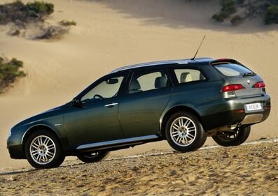 Alfa Romeo 156 Crosswagon Q4, guarda la gallery 11