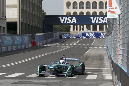 Formula E, Bird vince il primo gran premio: ecco le foto delle 20 vetture 15