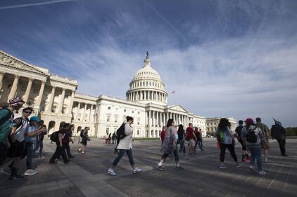 Primavera, trionfo di fiori a Washington 9
