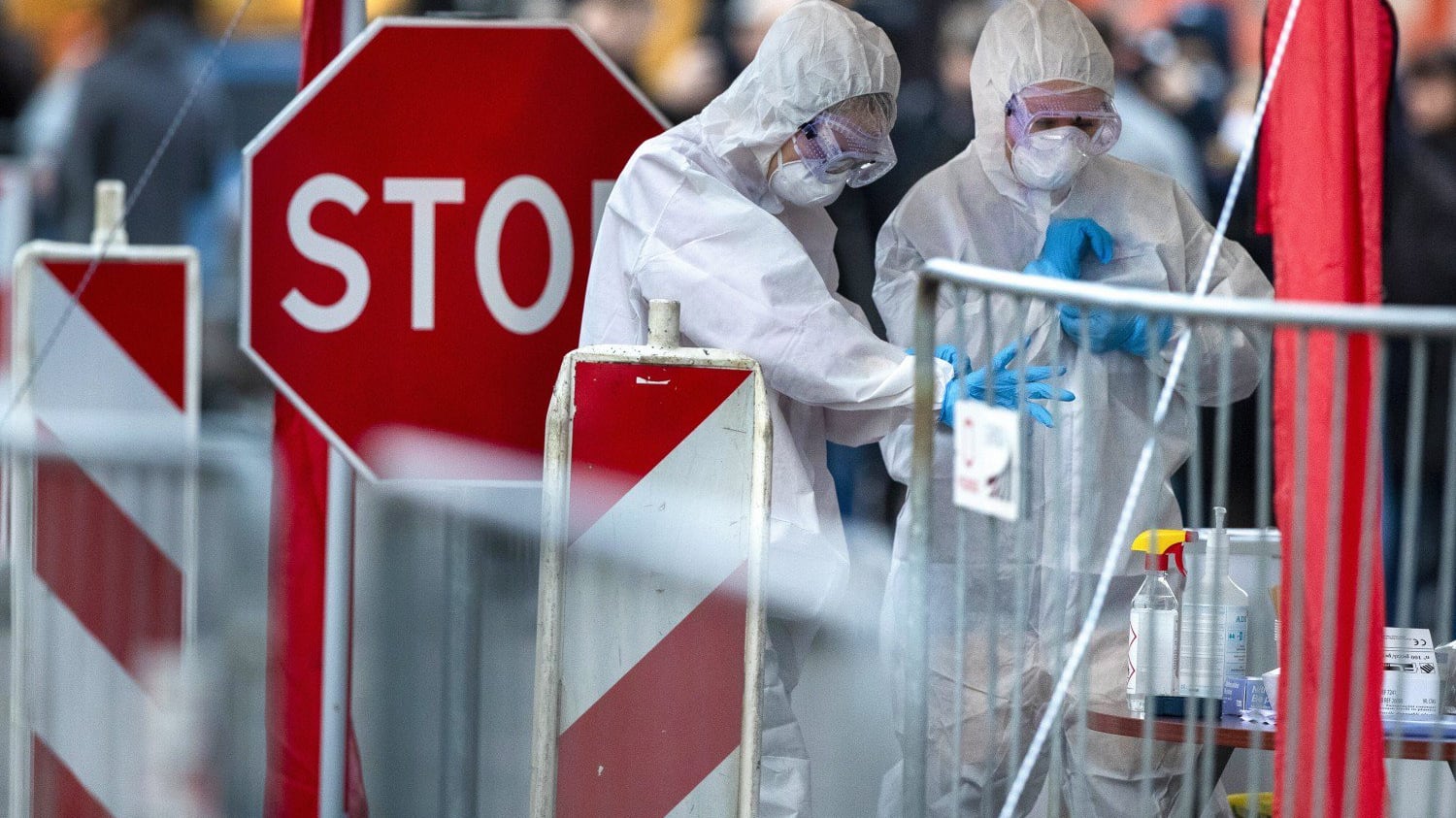 Coronavirus, al Campus BioMedico di Roma diagnosi in 20 secondi