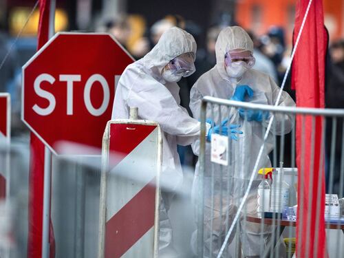 Coronavirus, al Campus BioMedico di Roma diagnosi in 20 secondi