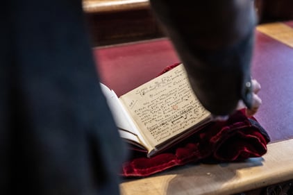 Il manoscritto originale del "J'accuse...!" di Zola a Dreyfus 4