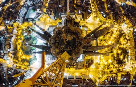 Uno sguardo dall'alto: scatti dai tetti delle città europee 2