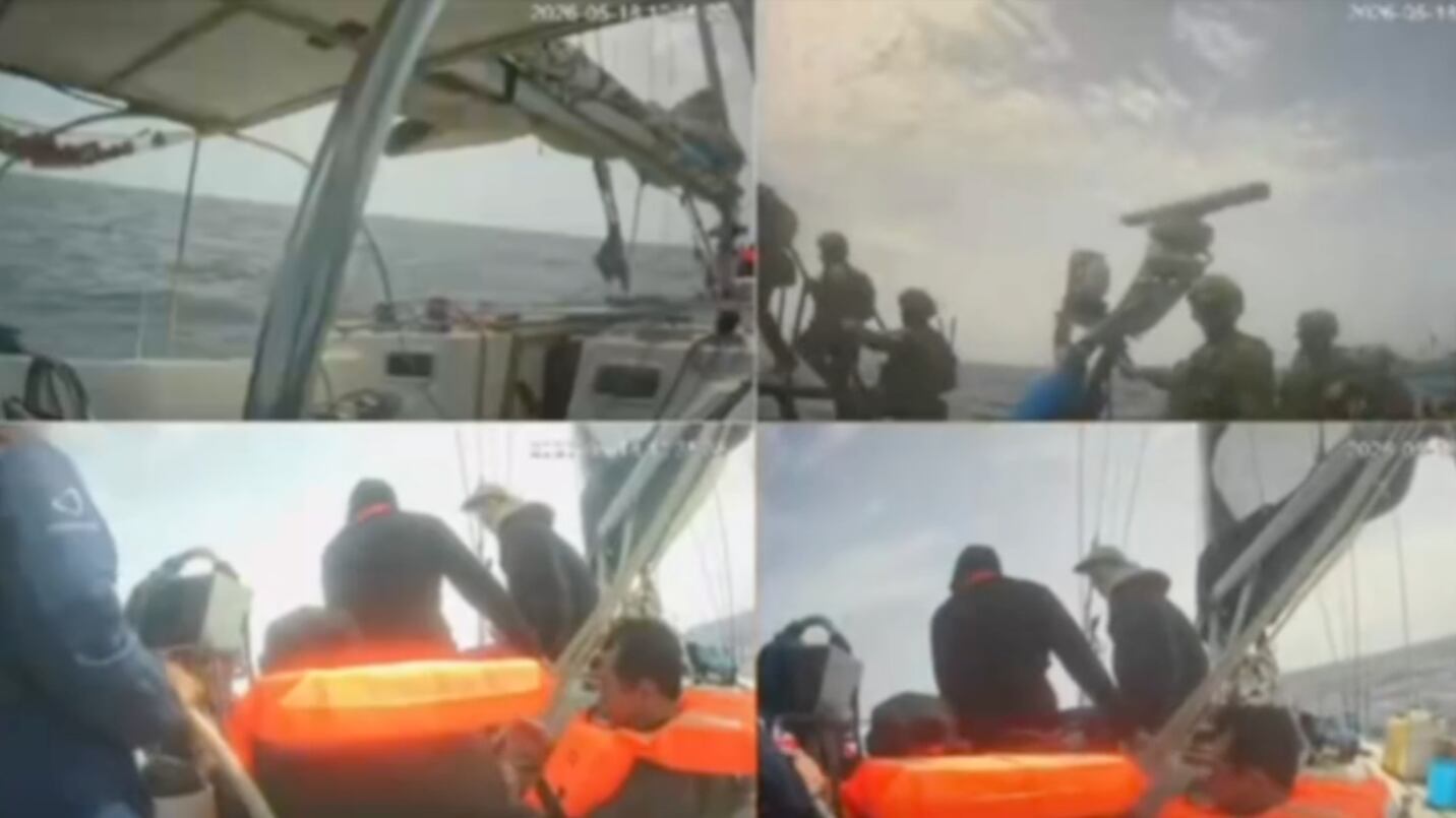 Flotilla, Israele prende il controllo delle barche al largo di Cipro. Chi sono gli italiani fermati