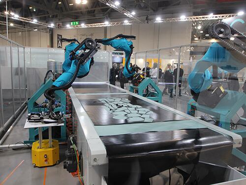Macchine e tecnologie per calzaturifici e concerie in Fiera Milano