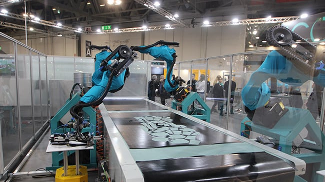 Macchine e tecnologie per calzaturifici e concerie in Fiera Milano