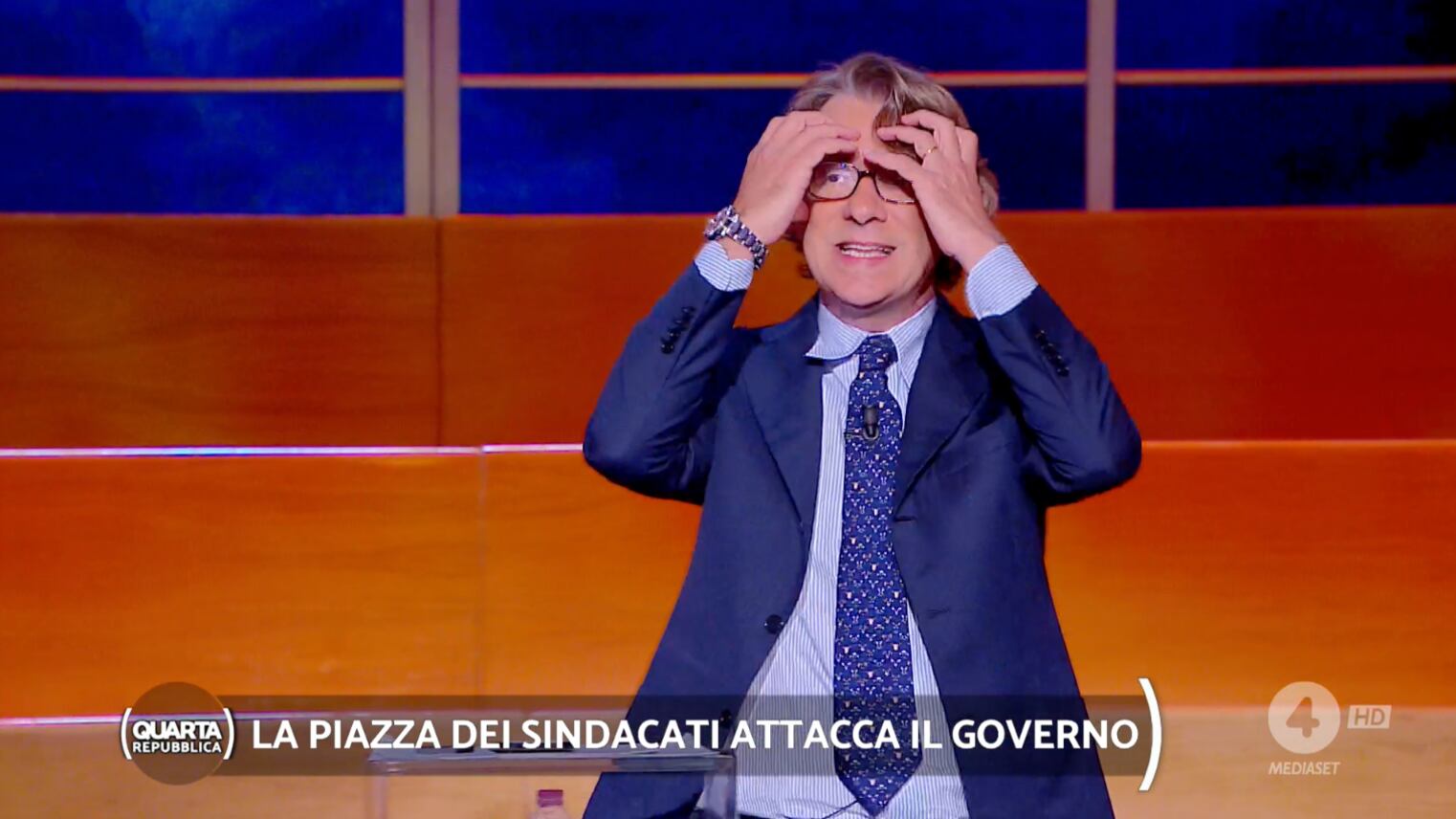"Soldi buttati nel cesso". Porro sbotta: "Mi viene il sangue al cervello"