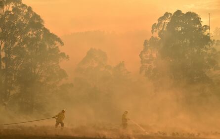 L'Australia minacciata dagli incendi: è emergenza 5